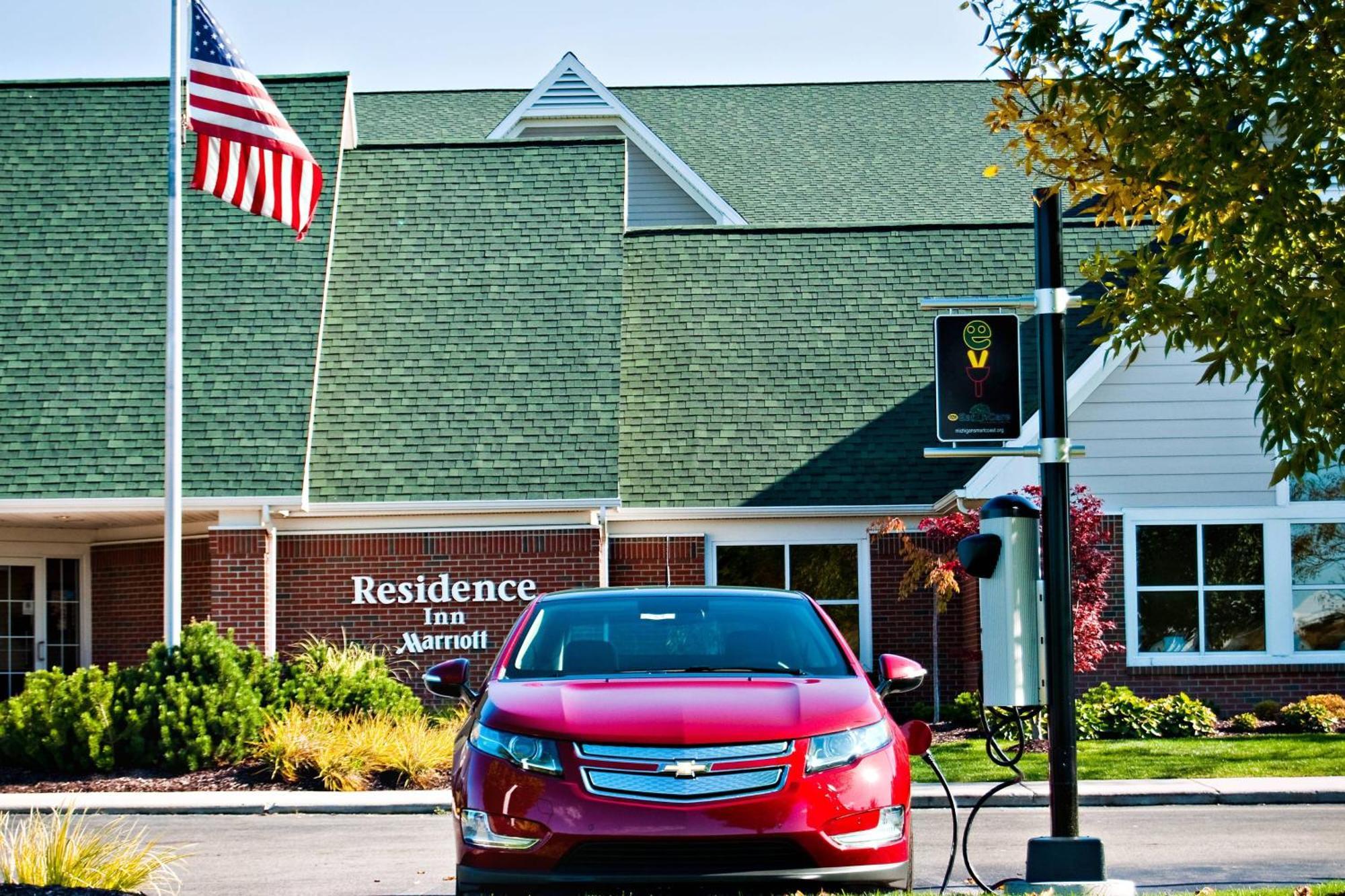 Residence Inn By Marriott Holland Esterno foto